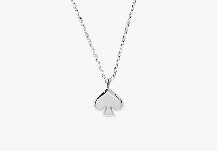 Kate Spade Everyday Spade Metal Mini Pendant