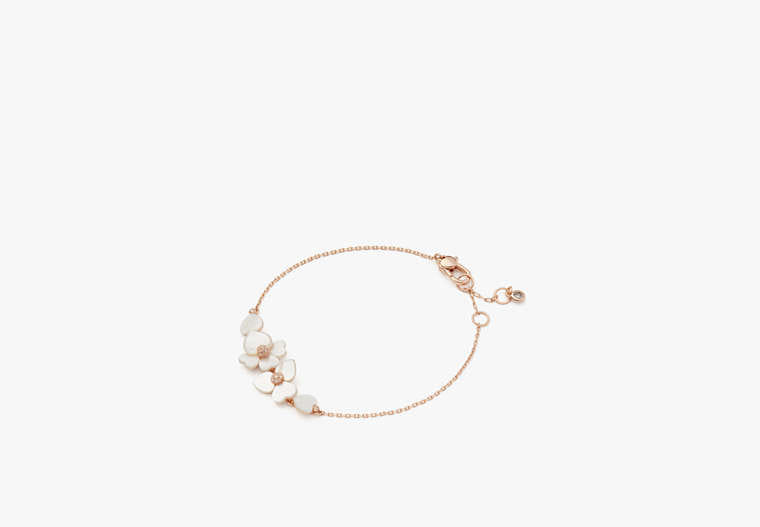 Kate Spade Precious Pansy Bracelet