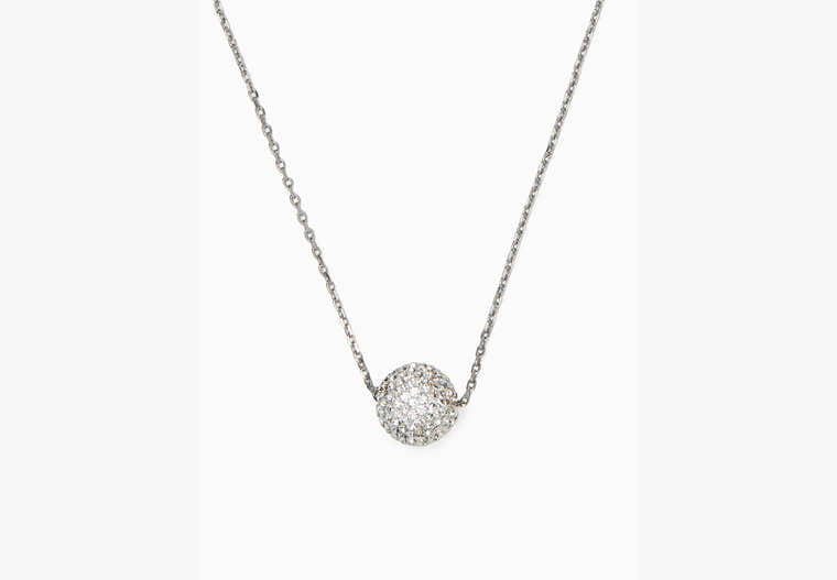 Kate Spade Razzle Dazzle Mini Pendant Necklace