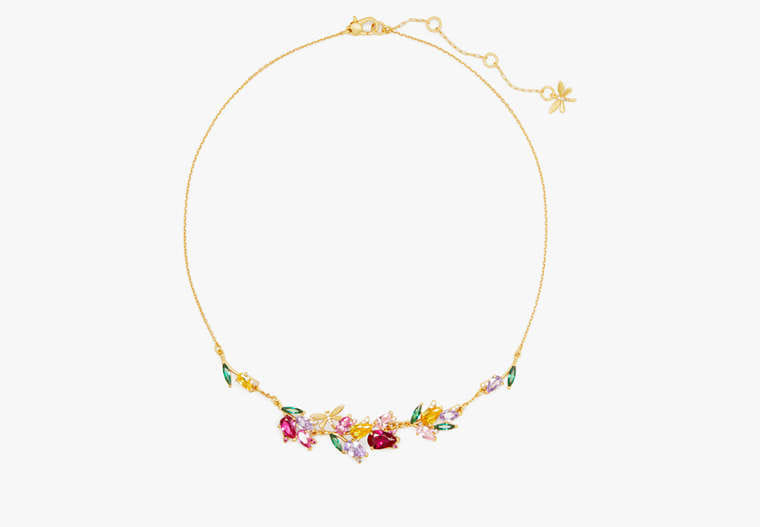 Kate Spade Greenhouse Floral Necklace