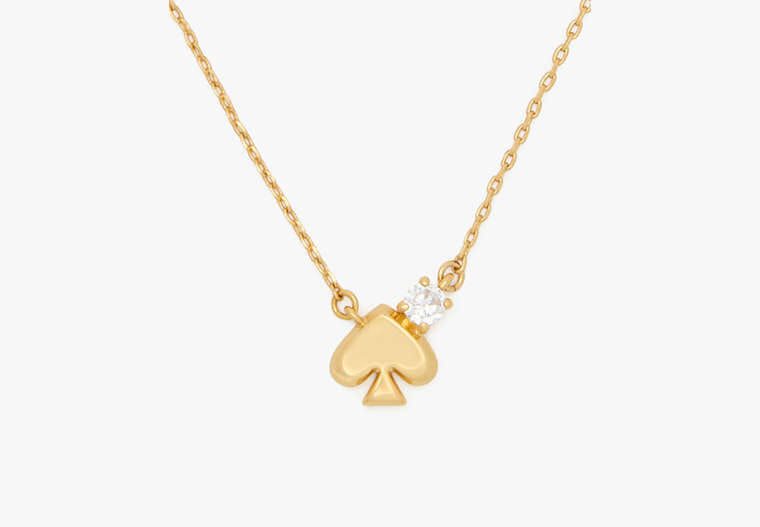 Kate Spade Everyday Spade Stone Pendant