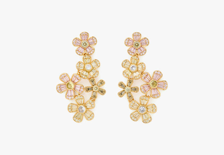 Kate Spade Fleurette Linear Earrings