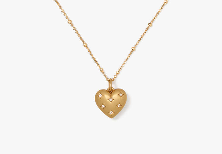 Kate Spade My Precious Heart Pendant