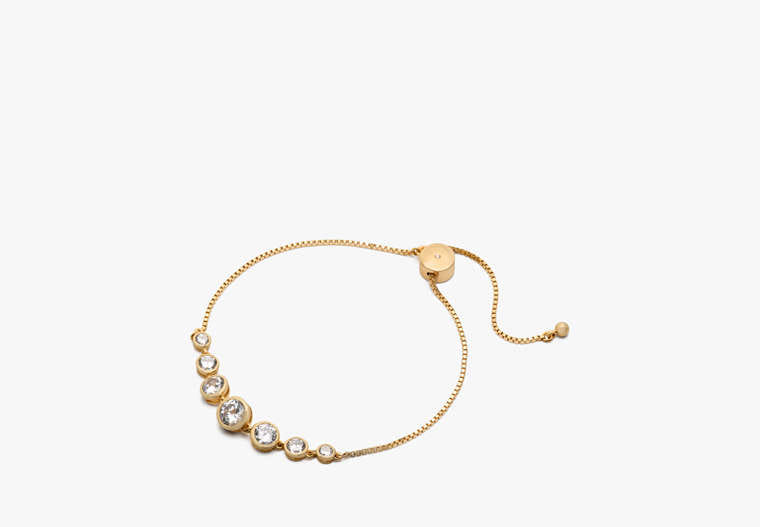 Kate Spade Sparkling Stone Slider Bracelet