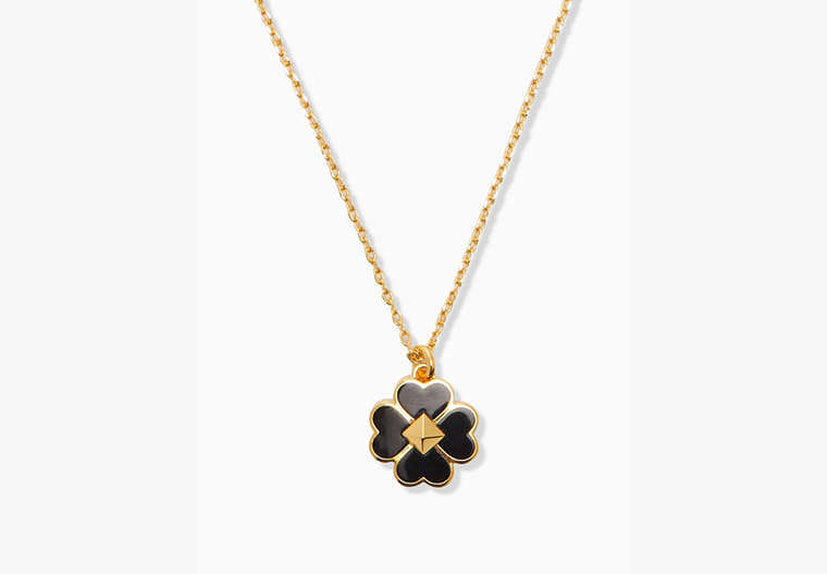 Kate Spade Spades & Studs Enamel Mini Pendant