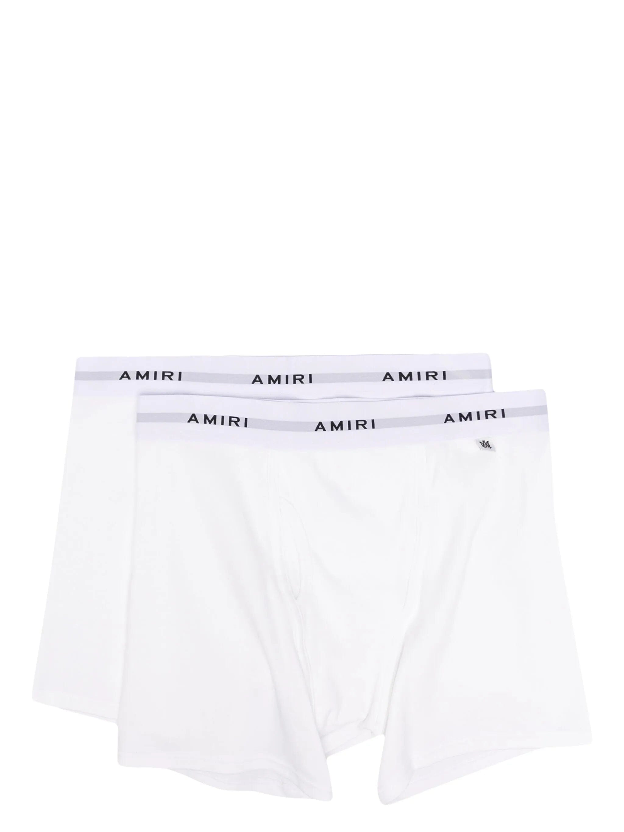 AMIRI logo - waistband boxers (pack of two)