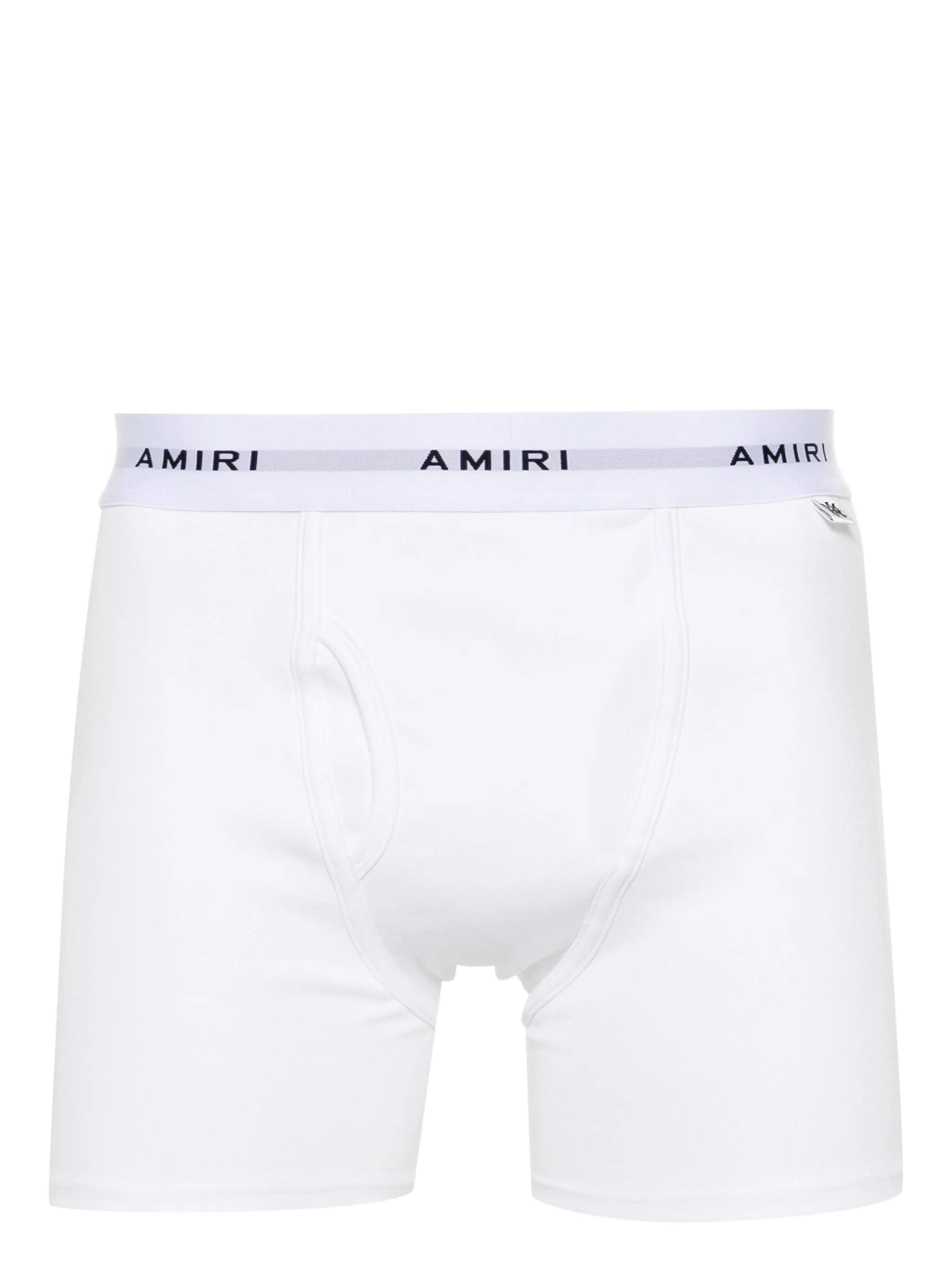 AMIRI logo - waistband boxers (pack of two)