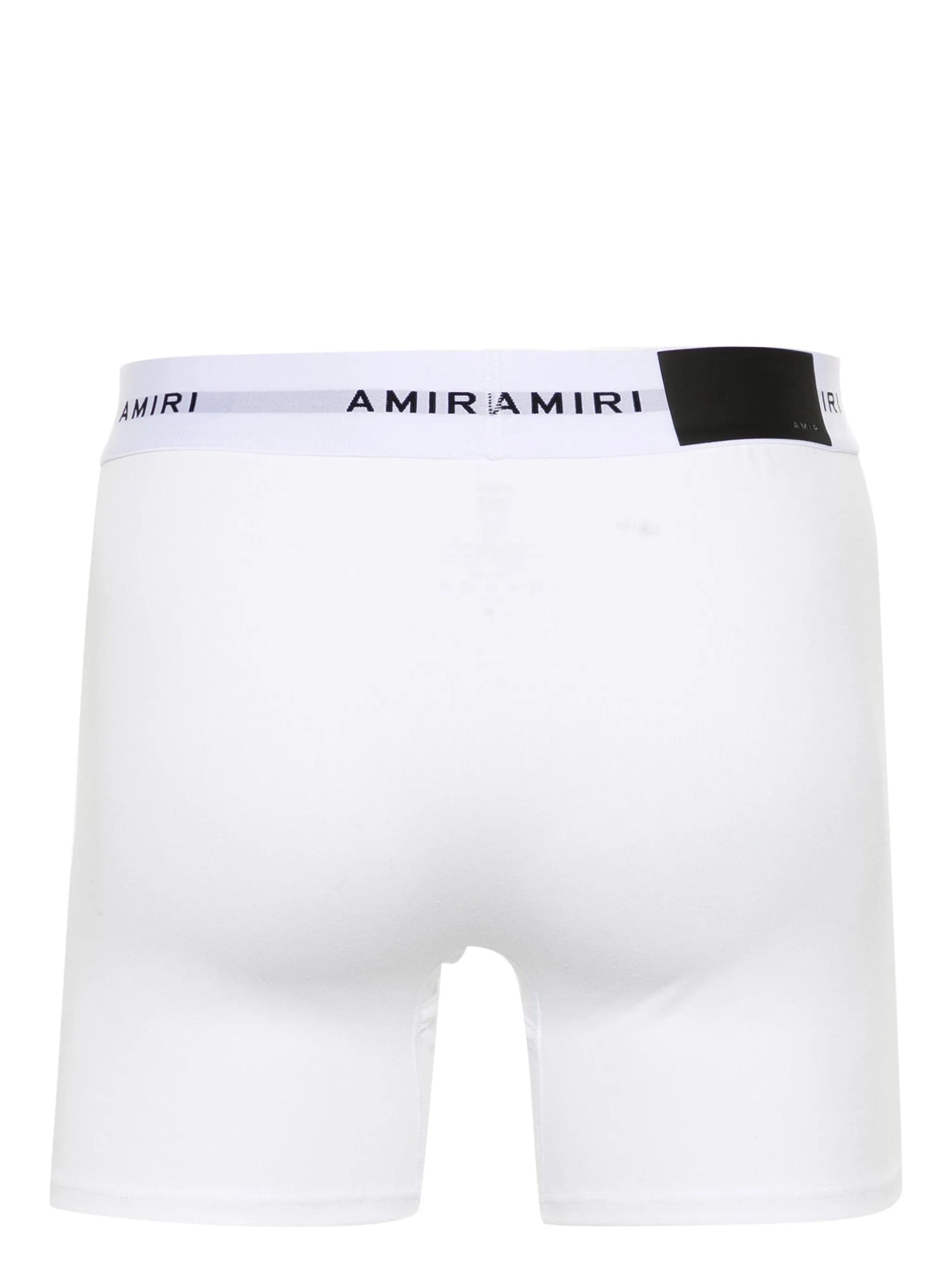 AMIRI logo - waistband boxers (pack of two)