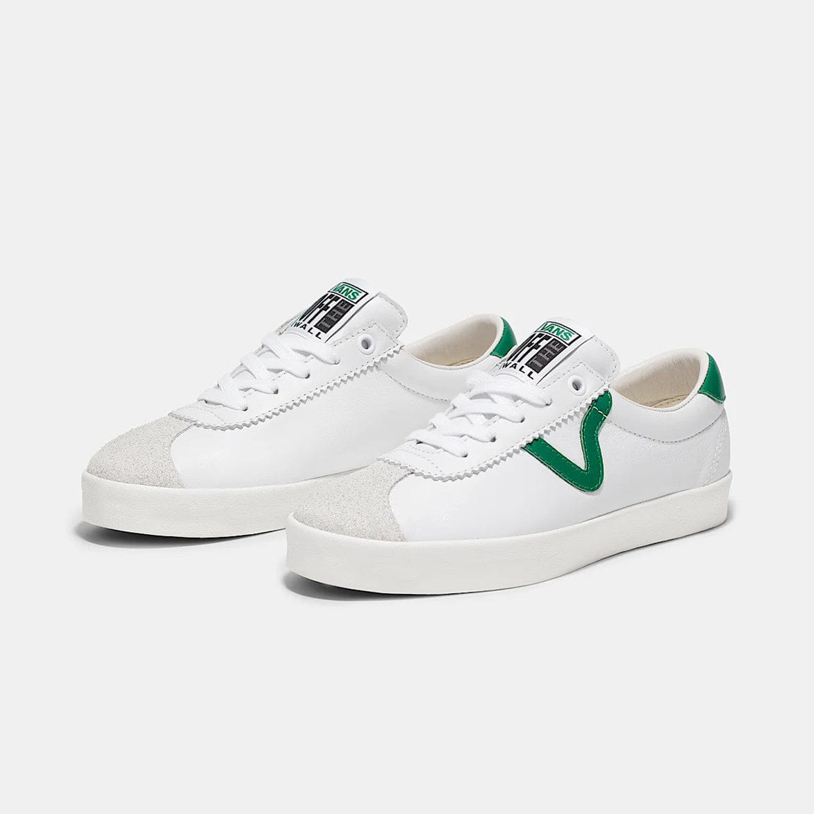 Vans LX SPORT LOW 73 - WHITE / GREEN