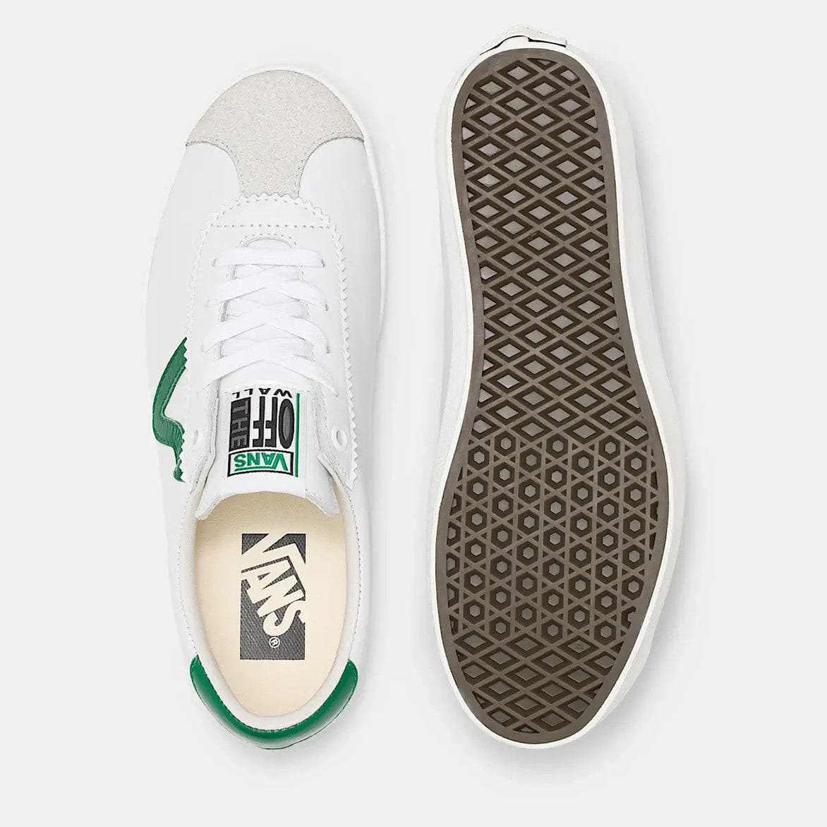 Vans LX SPORT LOW 73 - WHITE / GREEN