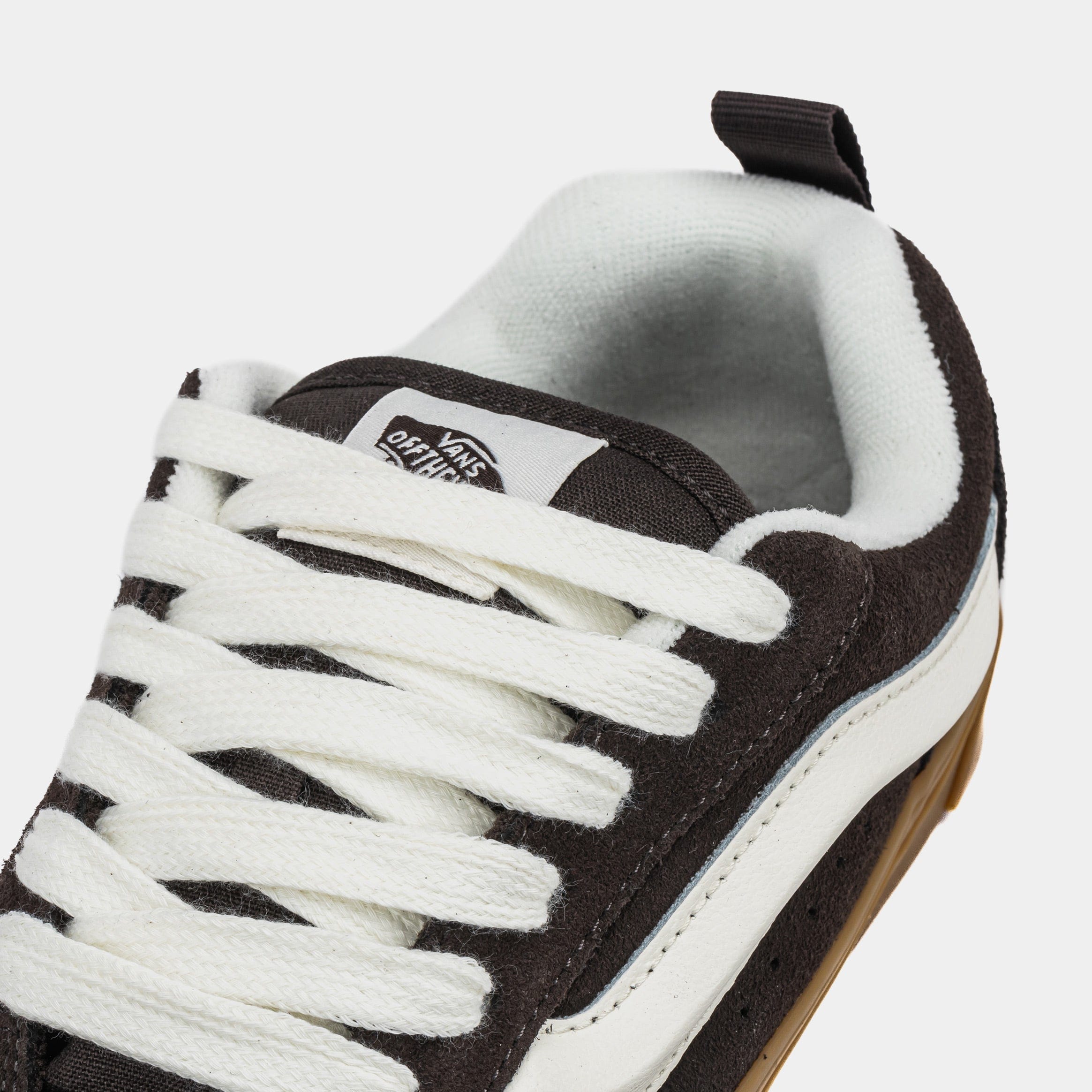 Vans Knu Skool Mens Skate Shoes (Black/Brown) Final Sale