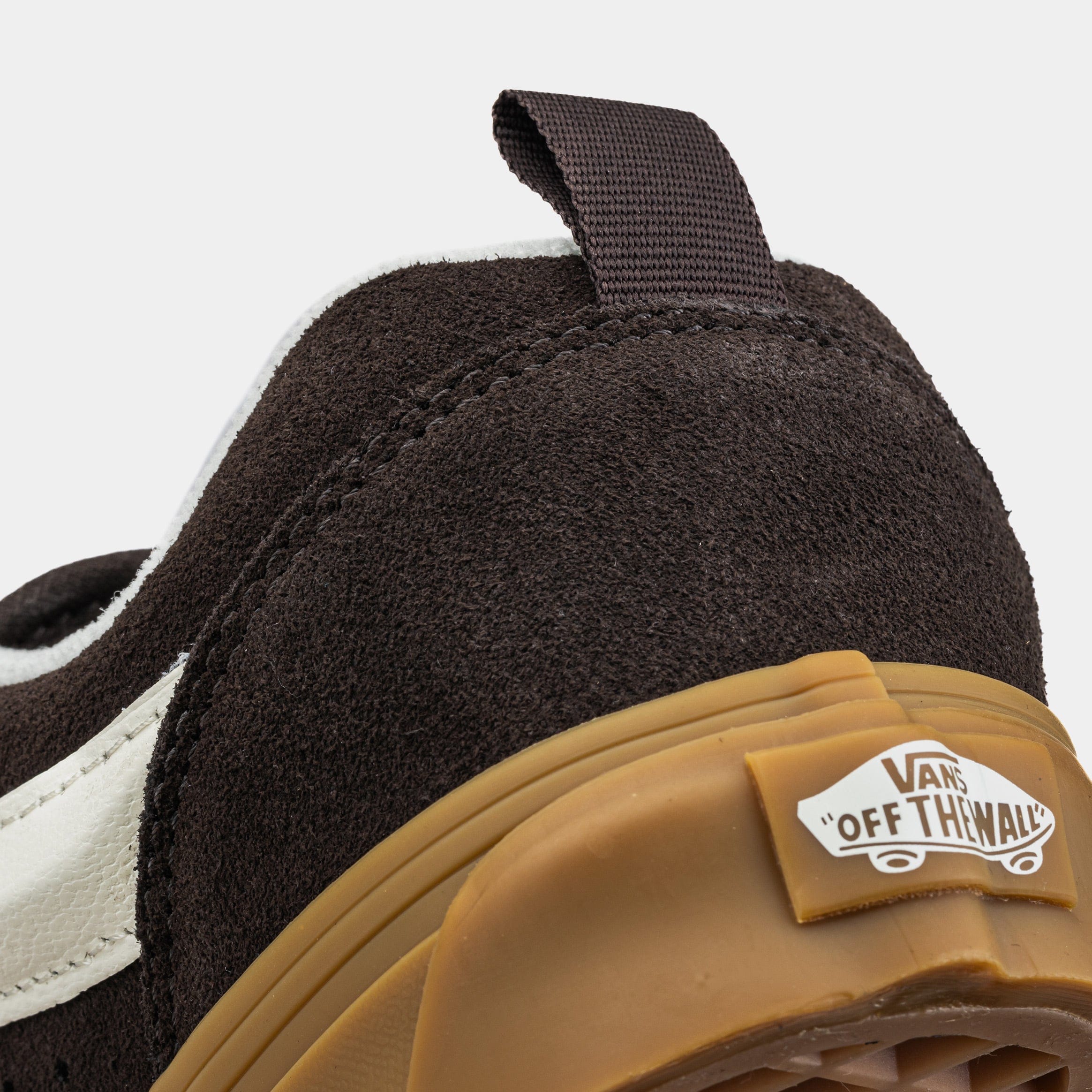 Vans Knu Skool Mens Skate Shoes (Black/Brown) Final Sale