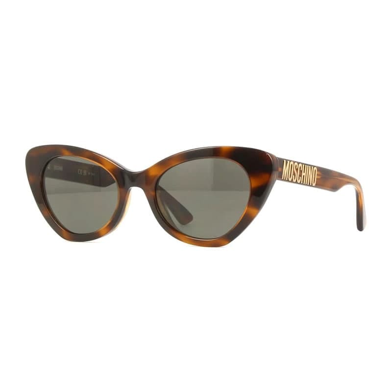 Moschino Sunglasses Cat Eye Full Rim, Orange Frame And Grey Lens Mos147/s0L7Qir