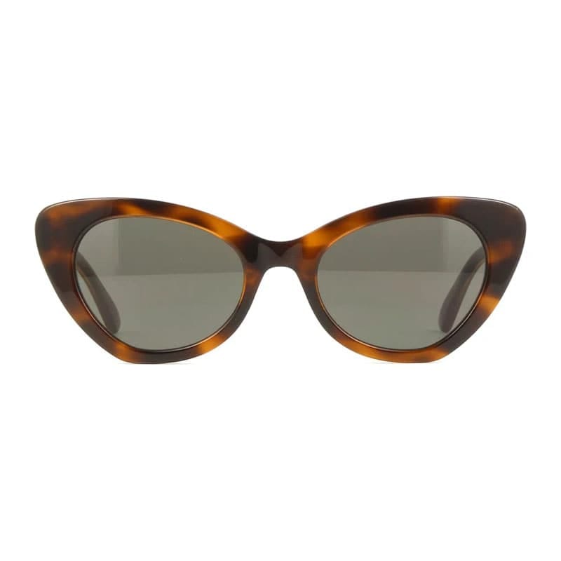 Moschino Sunglasses Cat Eye Full Rim, Orange Frame And Grey Lens Mos147/s0L7Qir