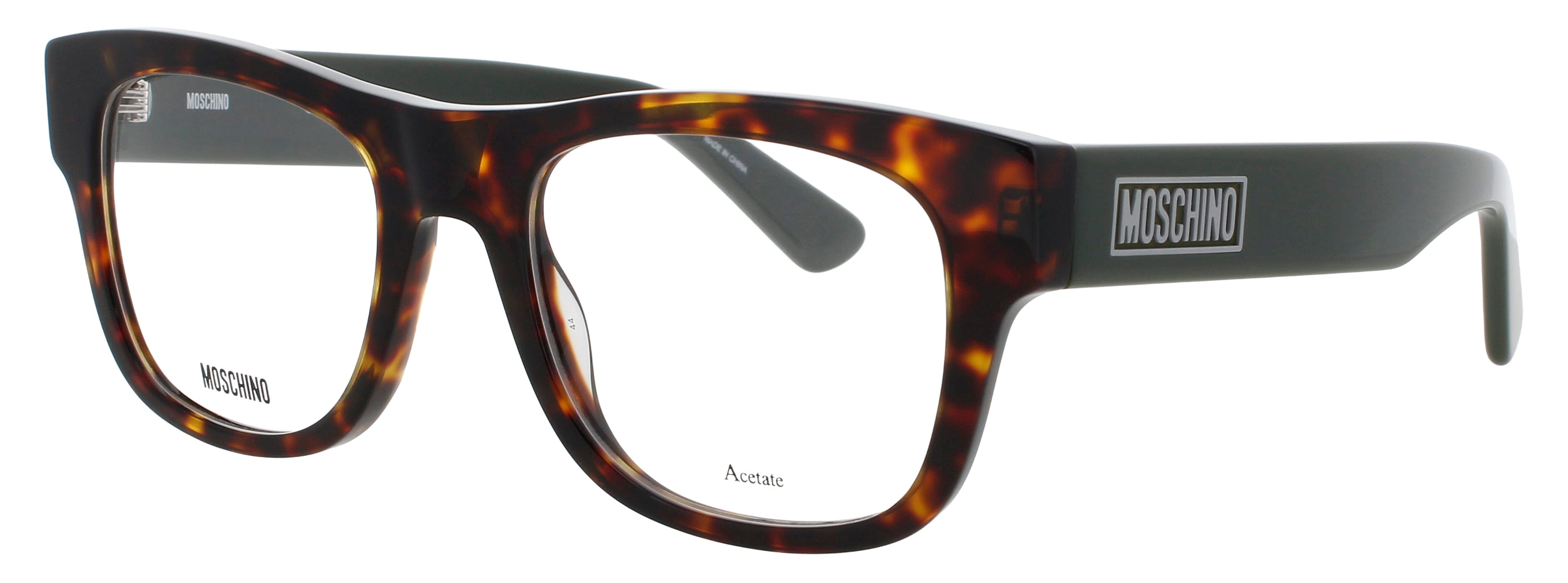 Moschino Optical Glasses Brown