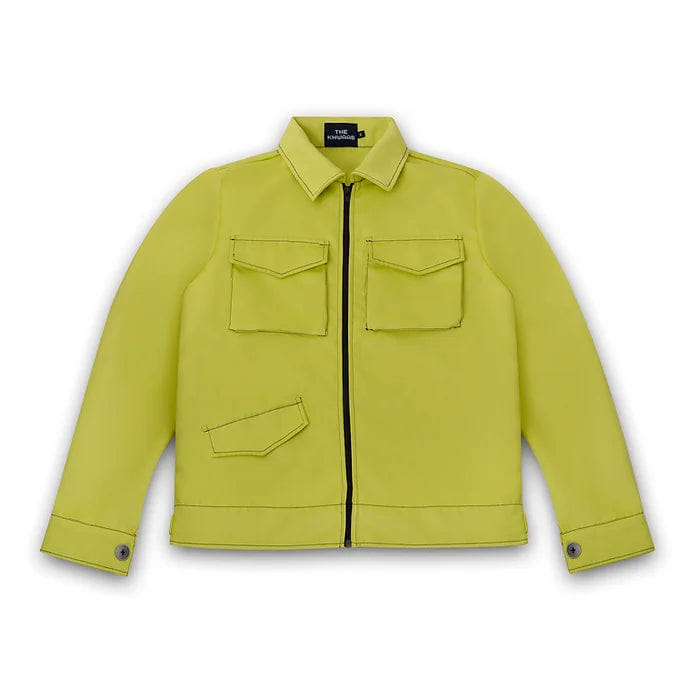 The Khwaab Zesty Suave Jacket (Green)