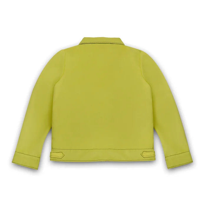 The Khwaab Zesty Suave Jacket (Green)