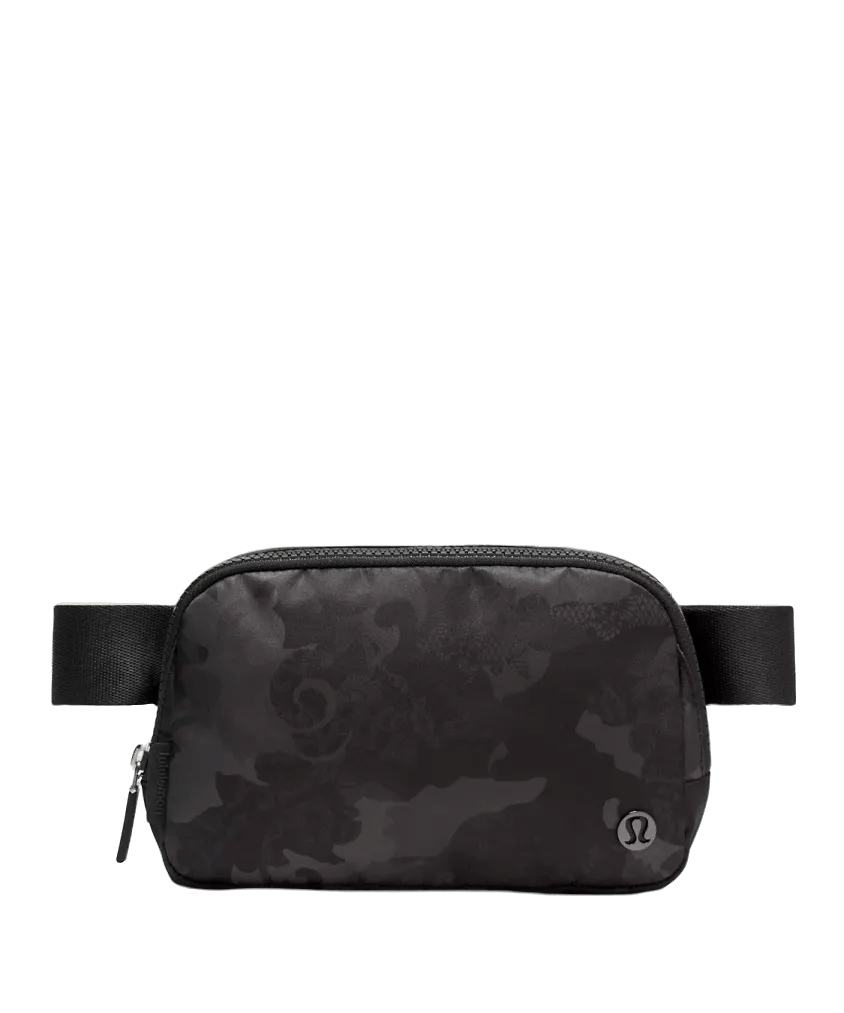 Lululemon Everywhere Belt Bag 1 l Hidden Heritage Lace Black Multi/Black