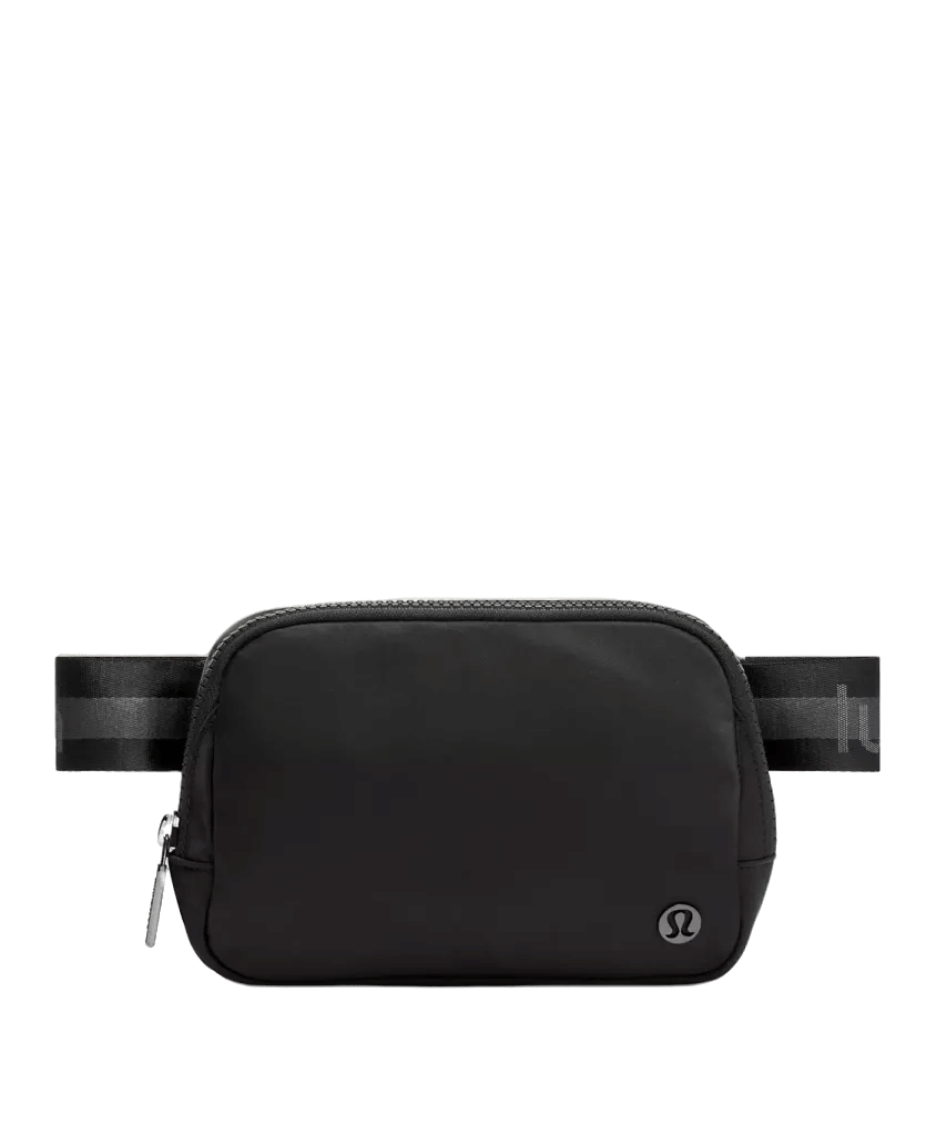 Lululemon Everywhere Belt Bag 1 l Wordmark Black/Graphite Grey/Solar Grey