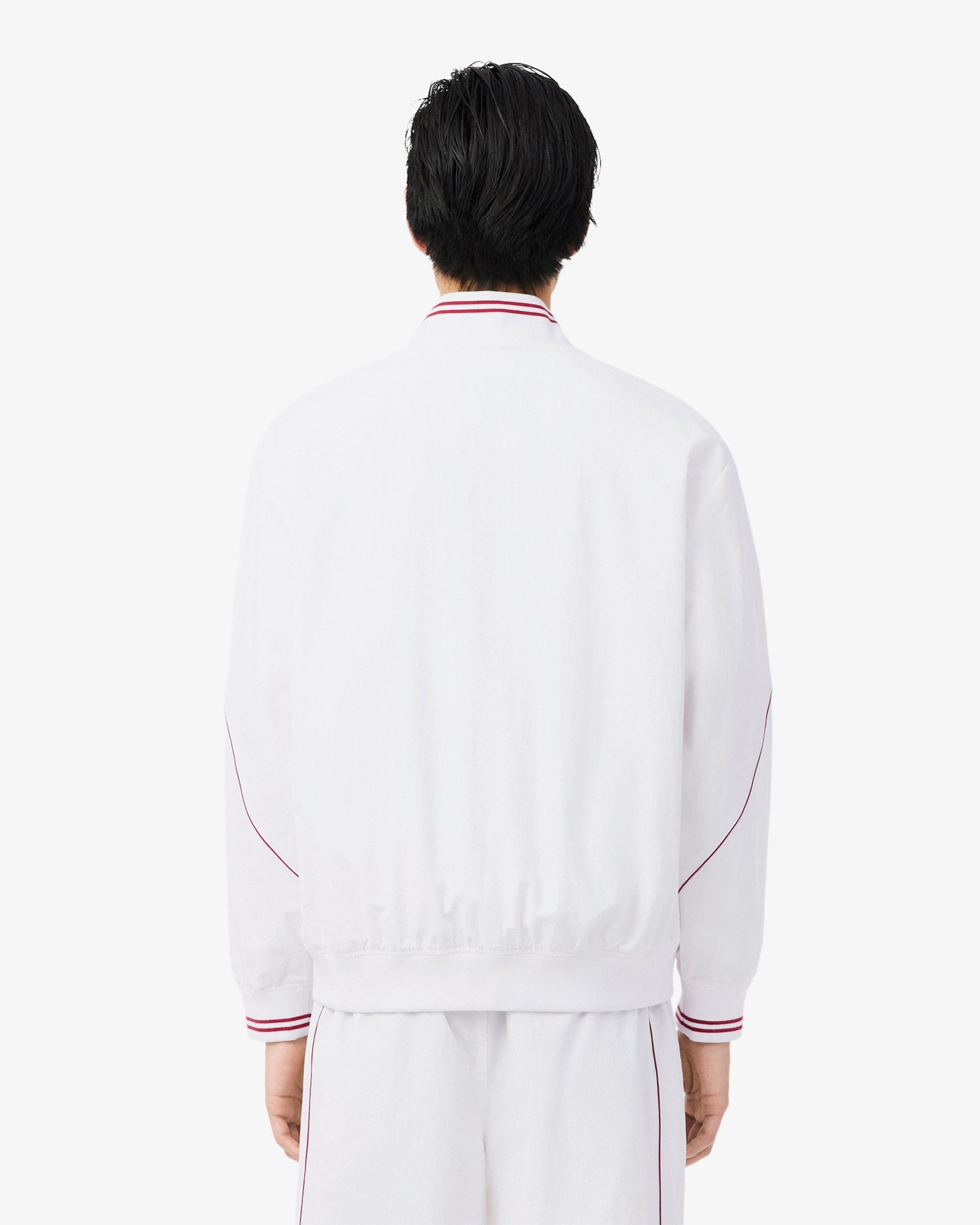 Lacoste Chaqueta de chandal con logo Relaxed Lacoste Re - edition para hombre