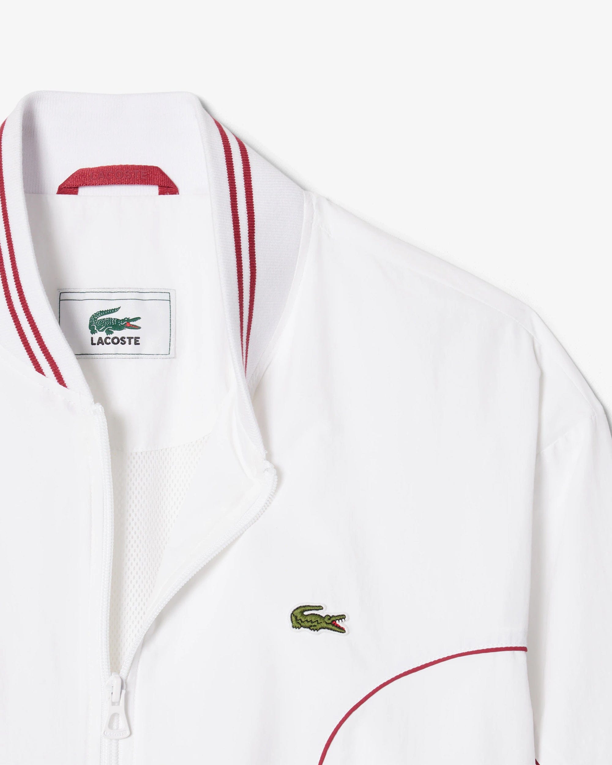 Lacoste Chaqueta de chandal con logo Relaxed Lacoste Re - edition para hombre