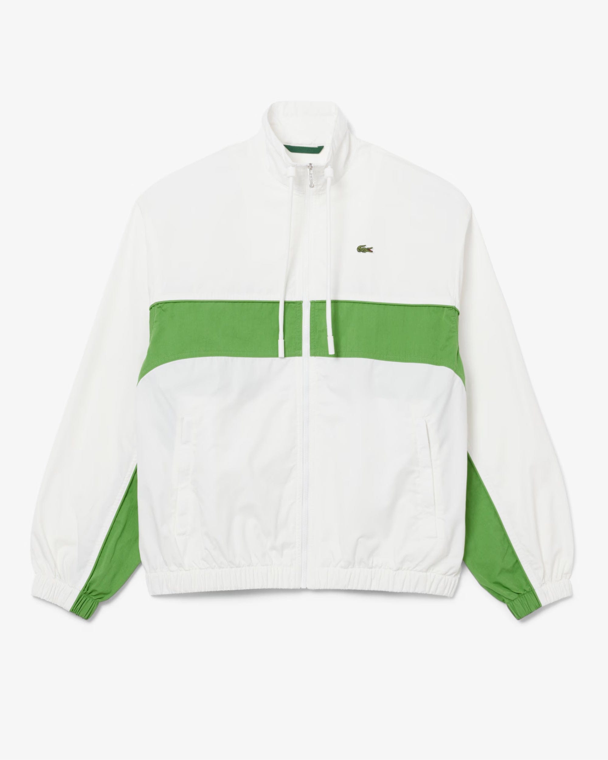 Lacoste Chaqueta ligera con logo Relaxed Lacoste Re - edition para mujer