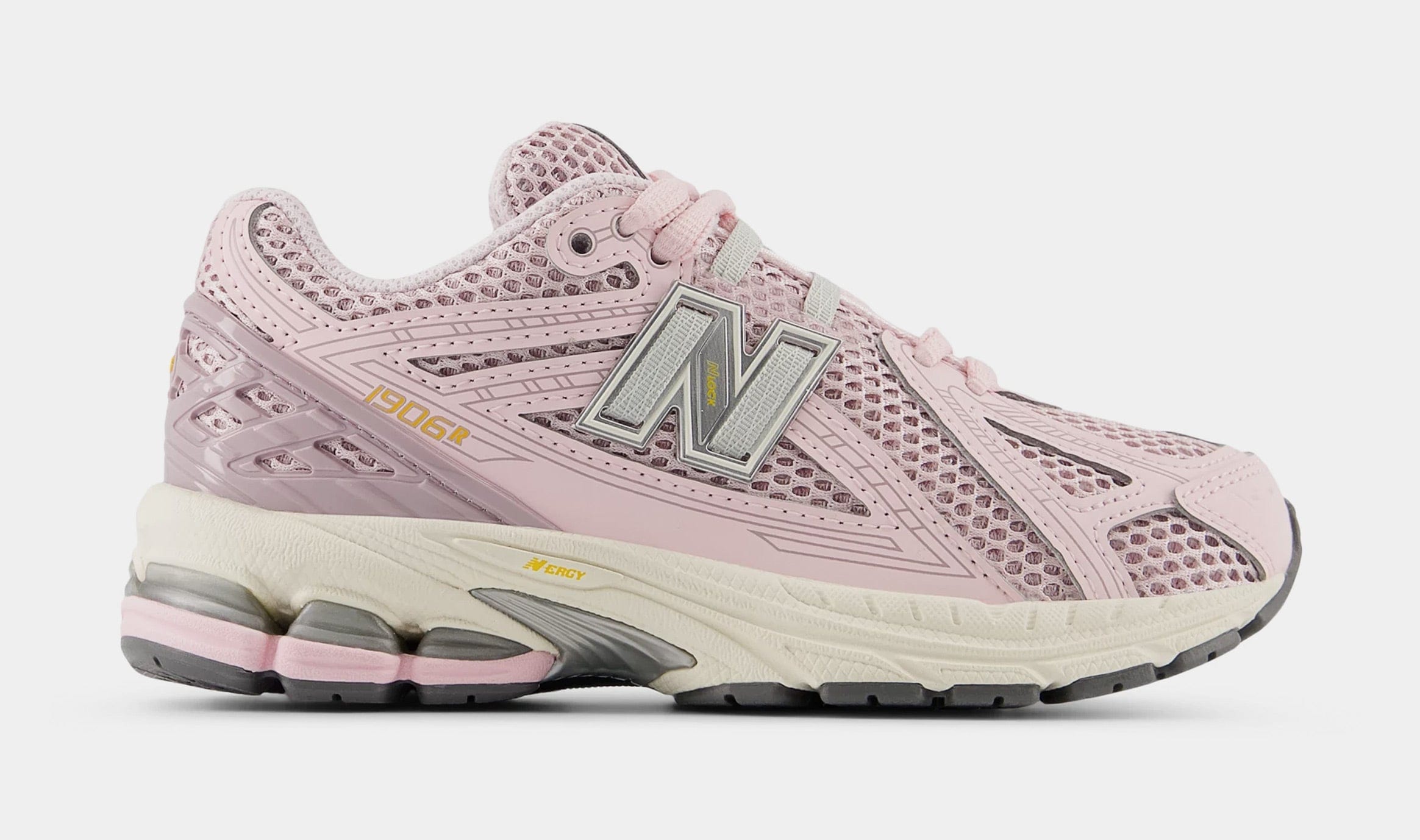 Newbalance 1906 Preschool Running Shoes (Rose Sugar/Ice Wine)