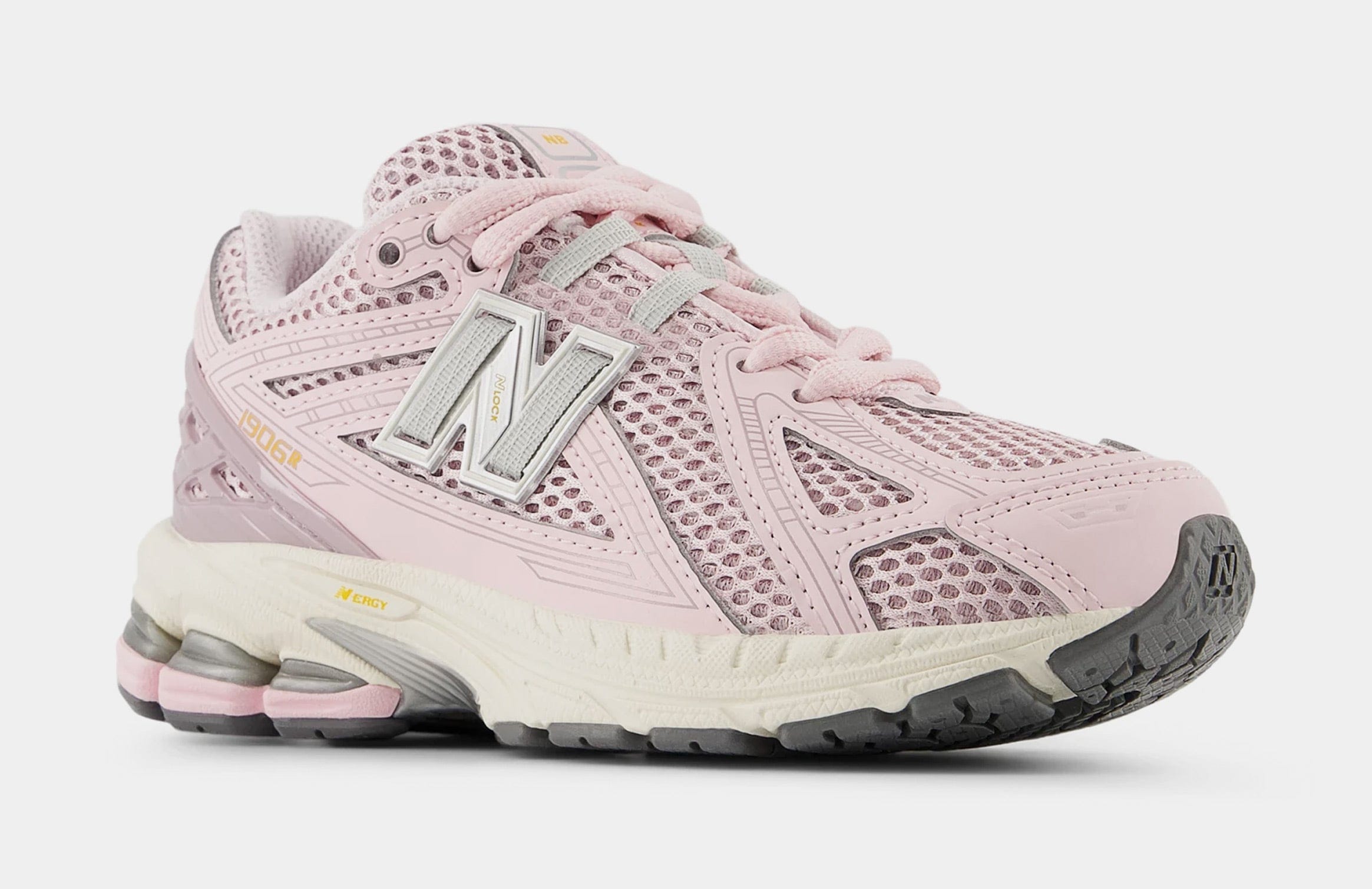 Newbalance 1906 Preschool Running Shoes (Rose Sugar/Ice Wine)