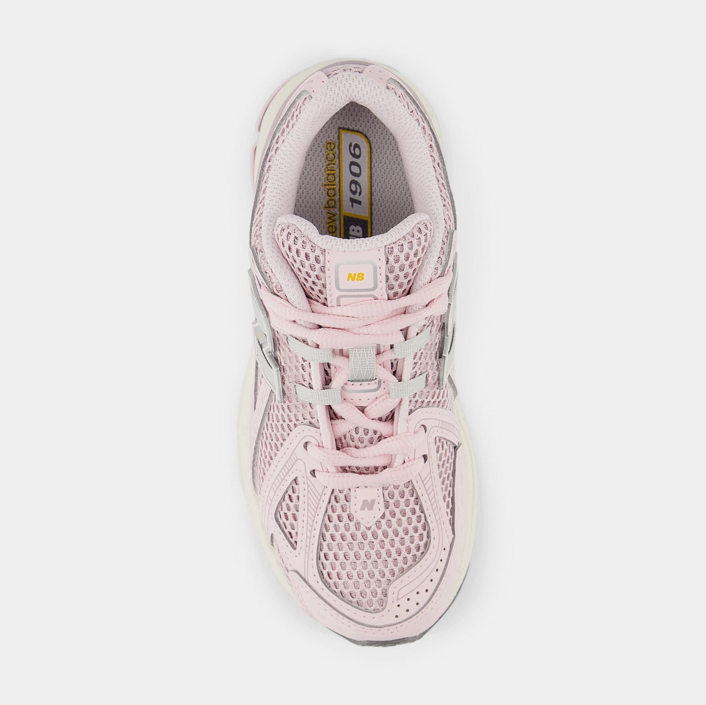 Newbalance 1906 Preschool Running Shoes (Rose Sugar/Ice Wine)