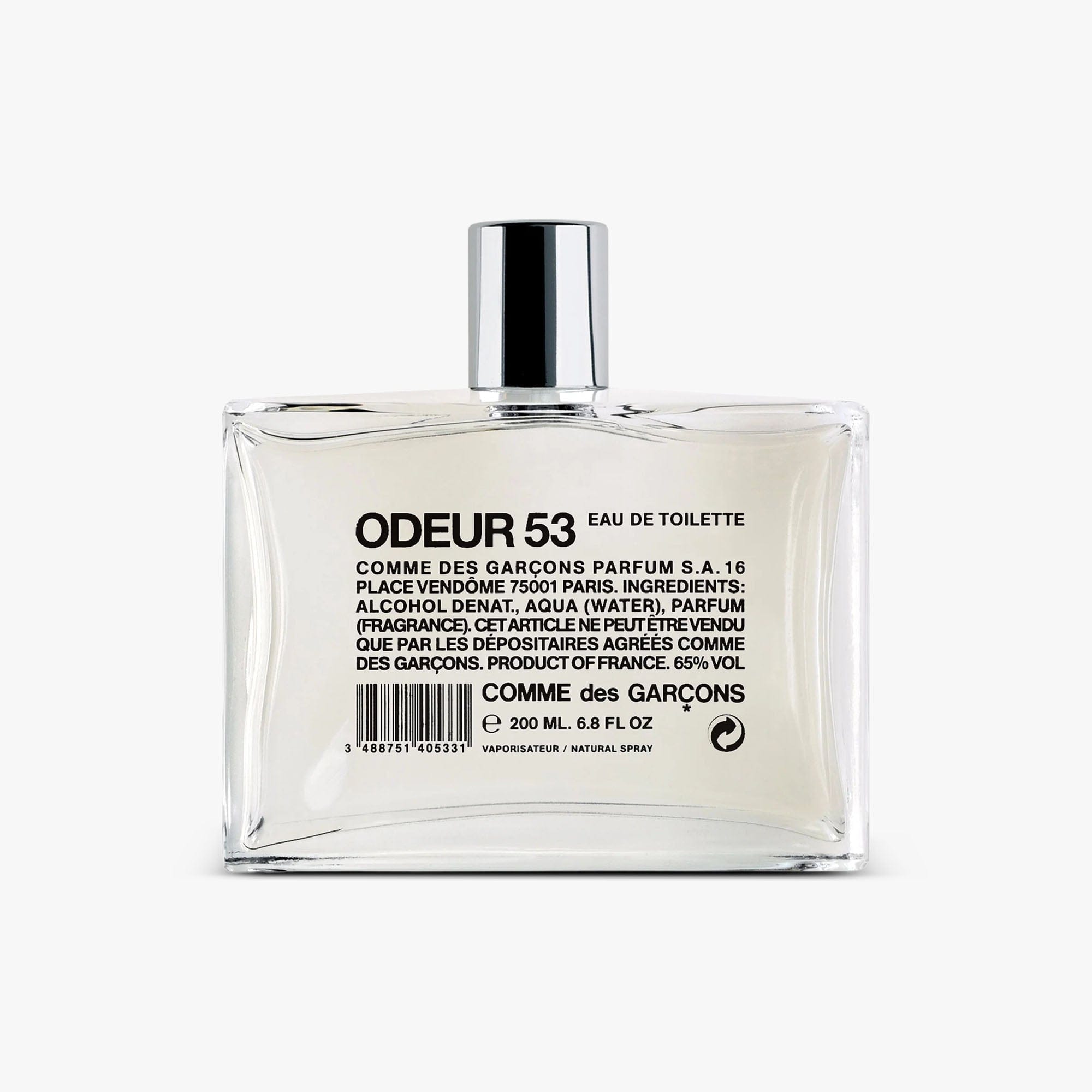 COMME des GARCONS PARFUM / Odeur 53