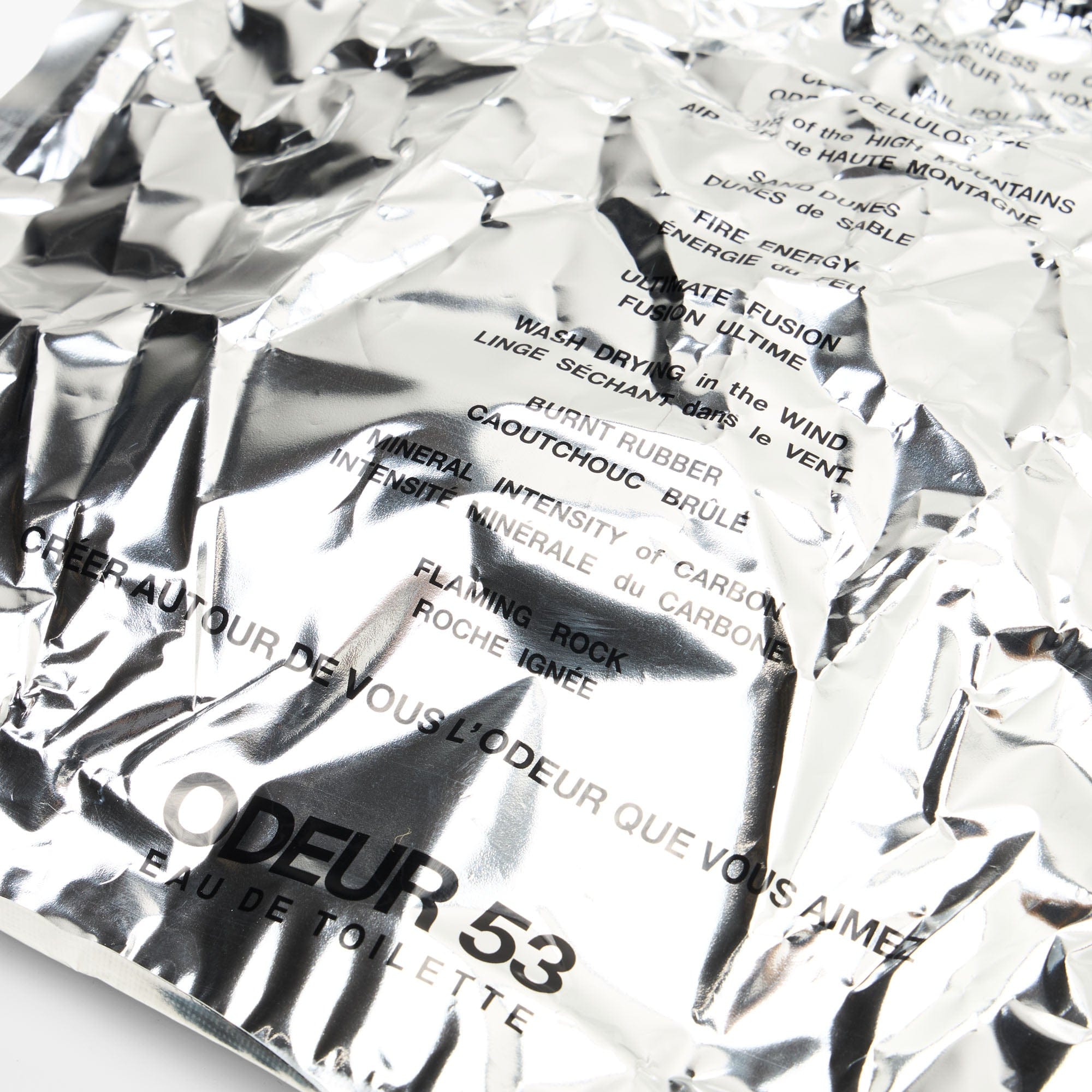 COMME des GARCONS PARFUM / Odeur 53