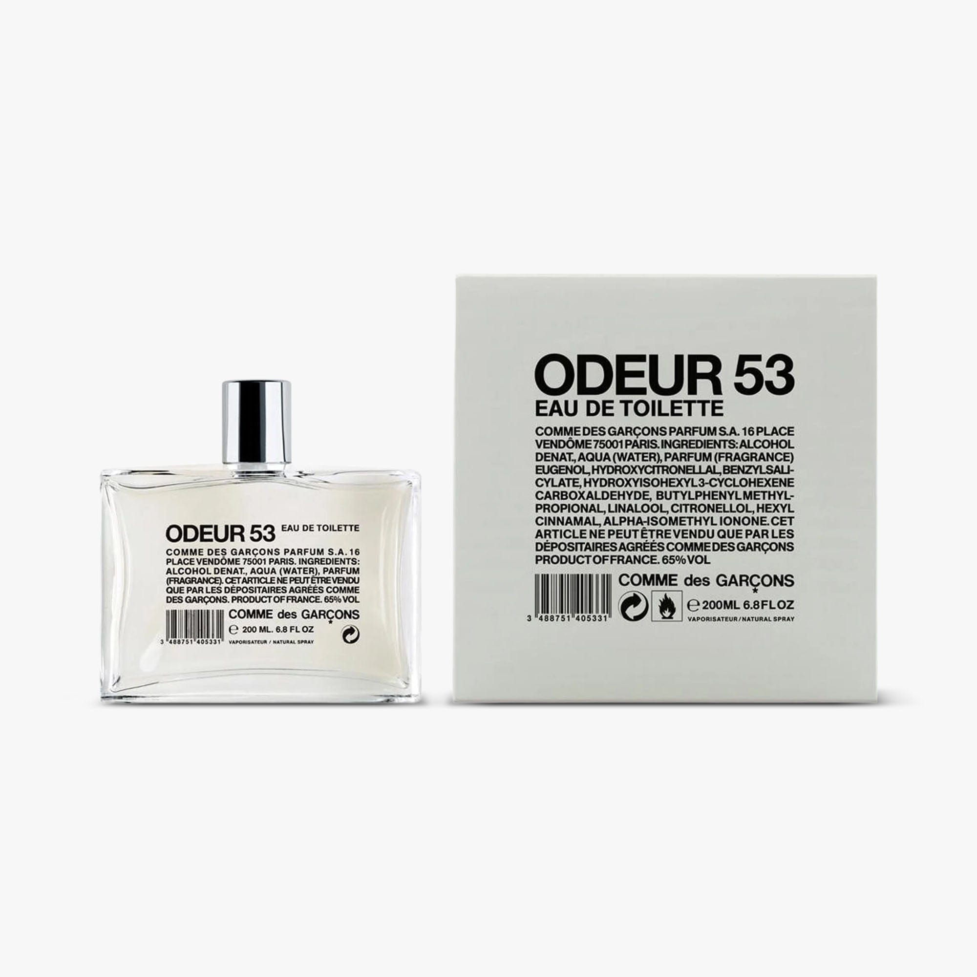 COMME des GARCONS PARFUM / Odeur 53