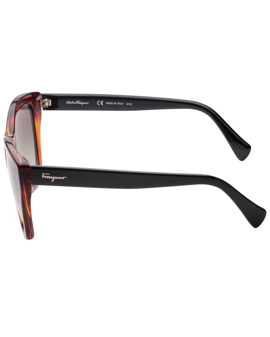 Ferragamo Women's Sf957s 56 mm Sunglasses