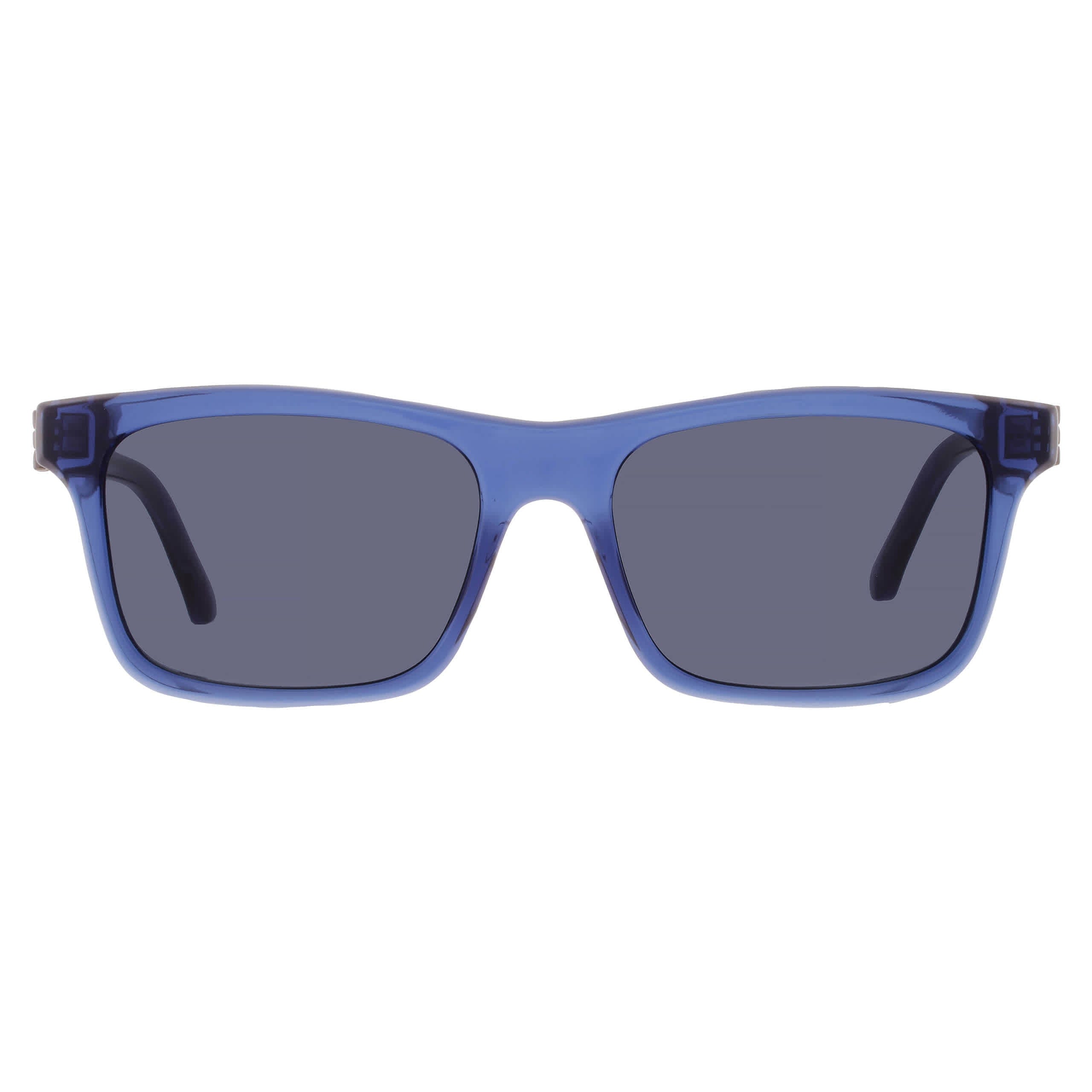 Ferragamo Blue Square Men's Sunglasses SF2060SE 439 55