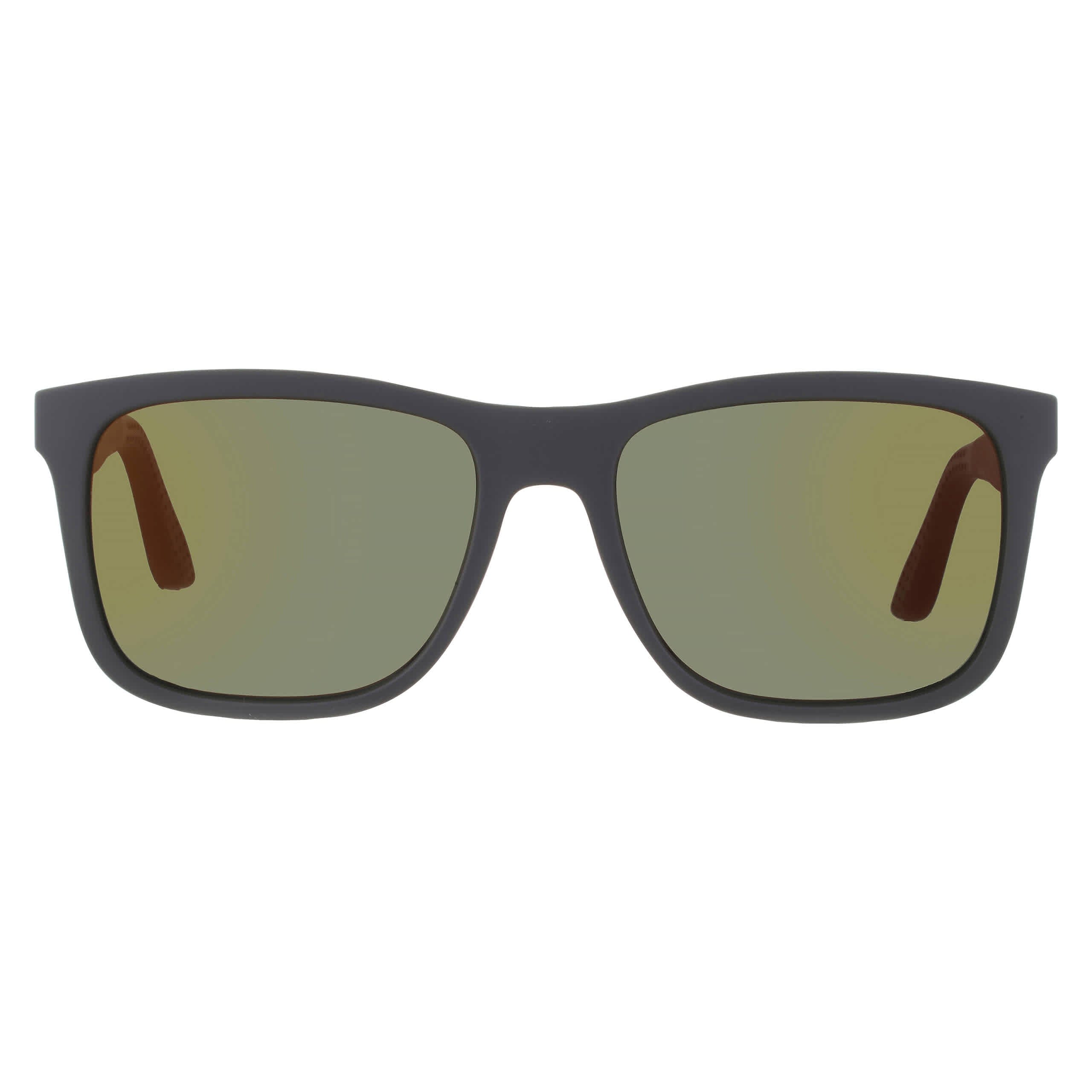 Ferragamo Green Square Unisex Sunglasses SF1028S 322 56