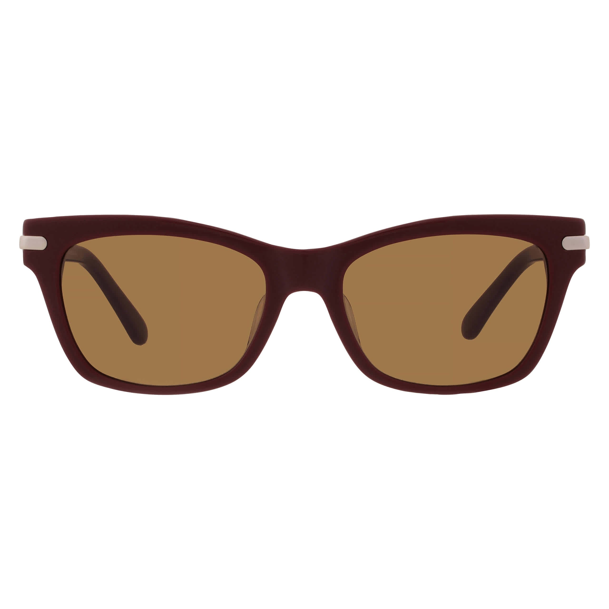 Ferragamo Brown Cat Eye Ladies Sunglasses SF2019SLB 601 54