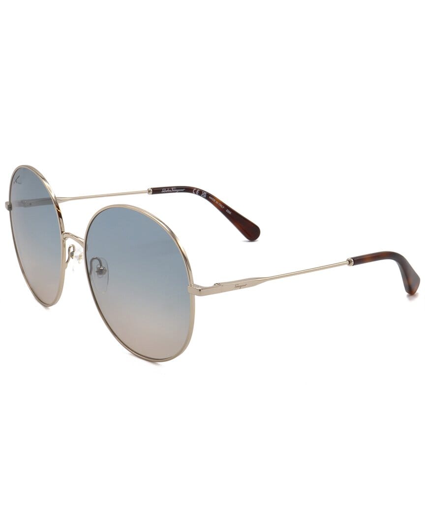 Ferragamo Women's Sf299s 60 mm Sunglasses
