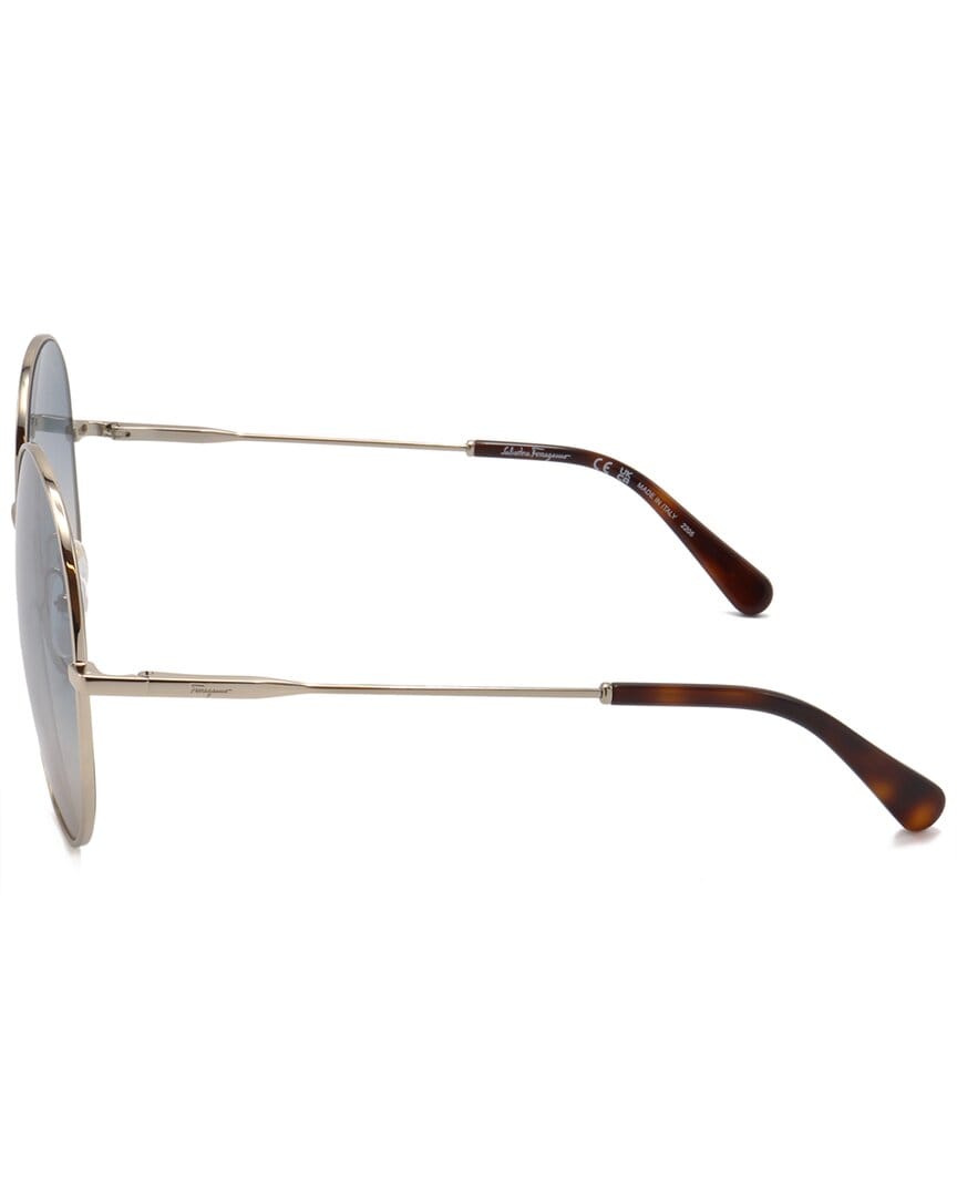 Ferragamo Women's Sf299s 60 mm Sunglasses