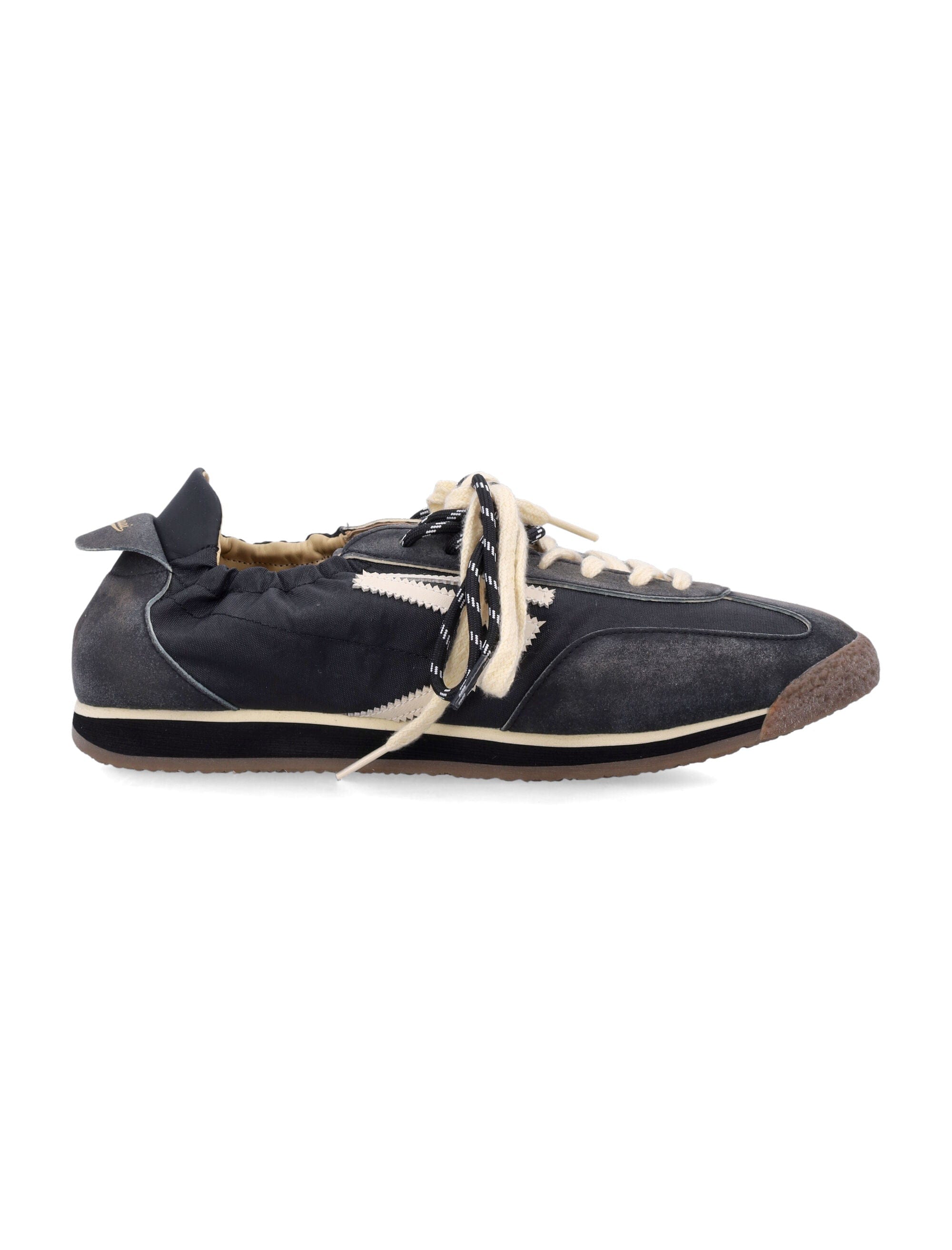 Vintage Panther Vintage Nylon Suede Sneakers