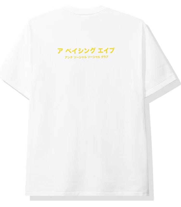 BAPE Anti Social Social Club Cancelled T - shirt White