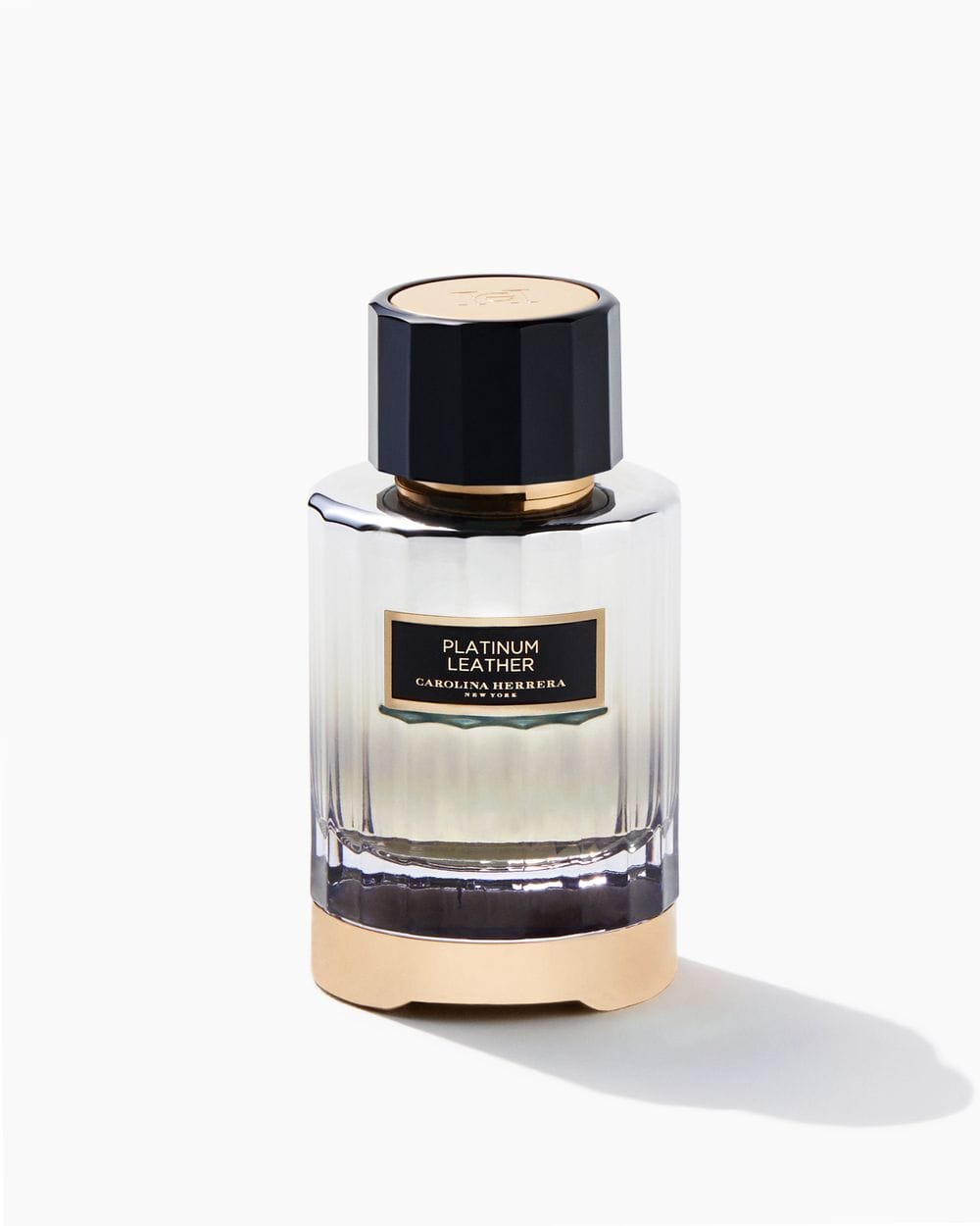 Carolina Herrera Platinum Leather
