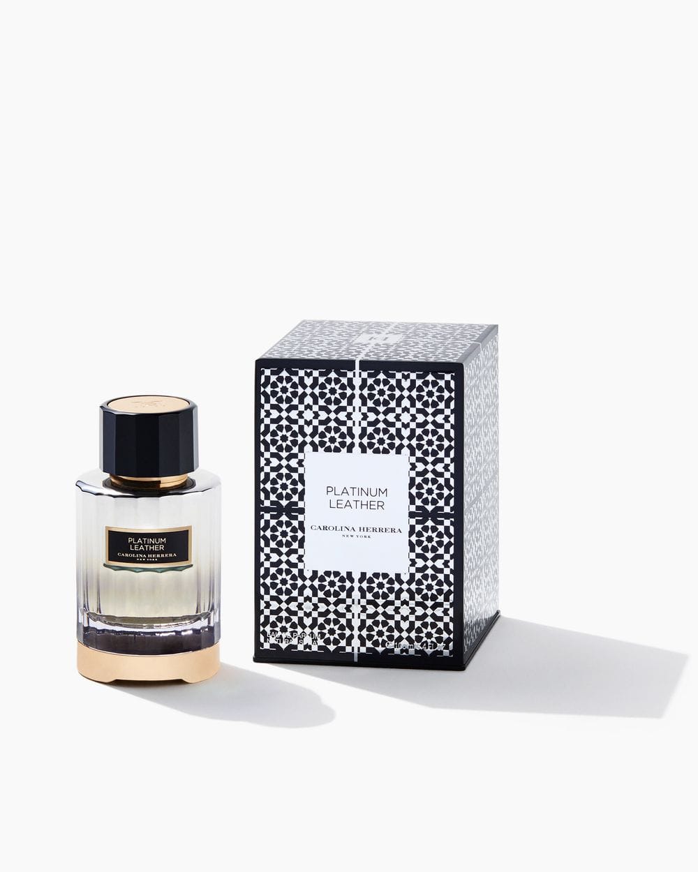 Carolina Herrera Platinum Leather