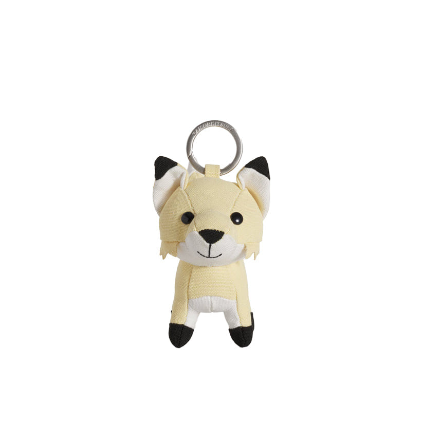 Maison Kitsuné Fox Bag Charm - Straw