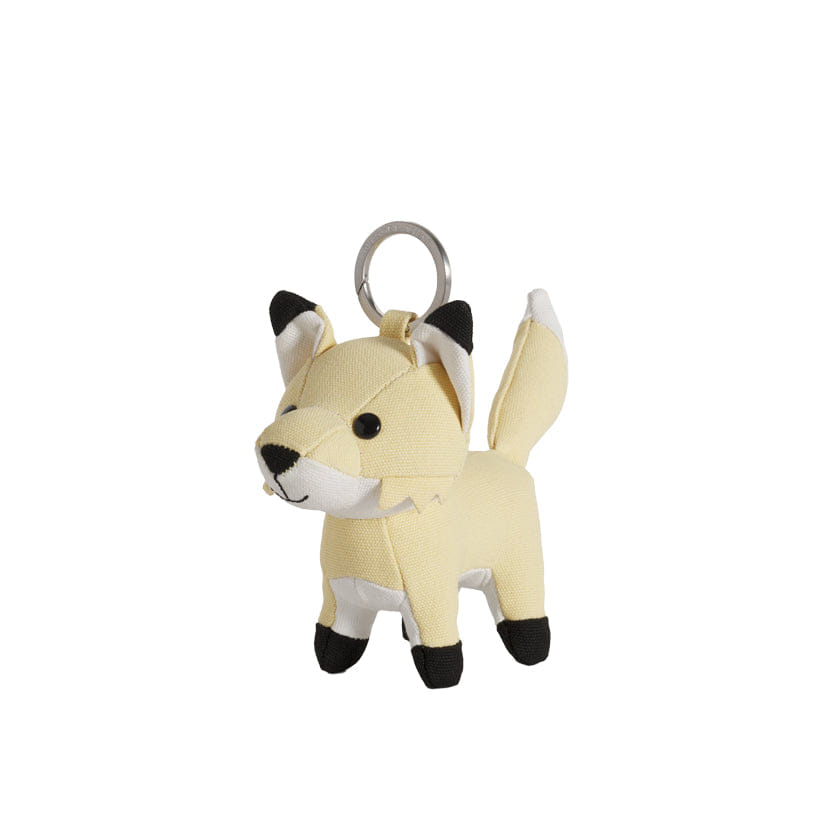 Maison Kitsuné Fox Bag Charm - Straw