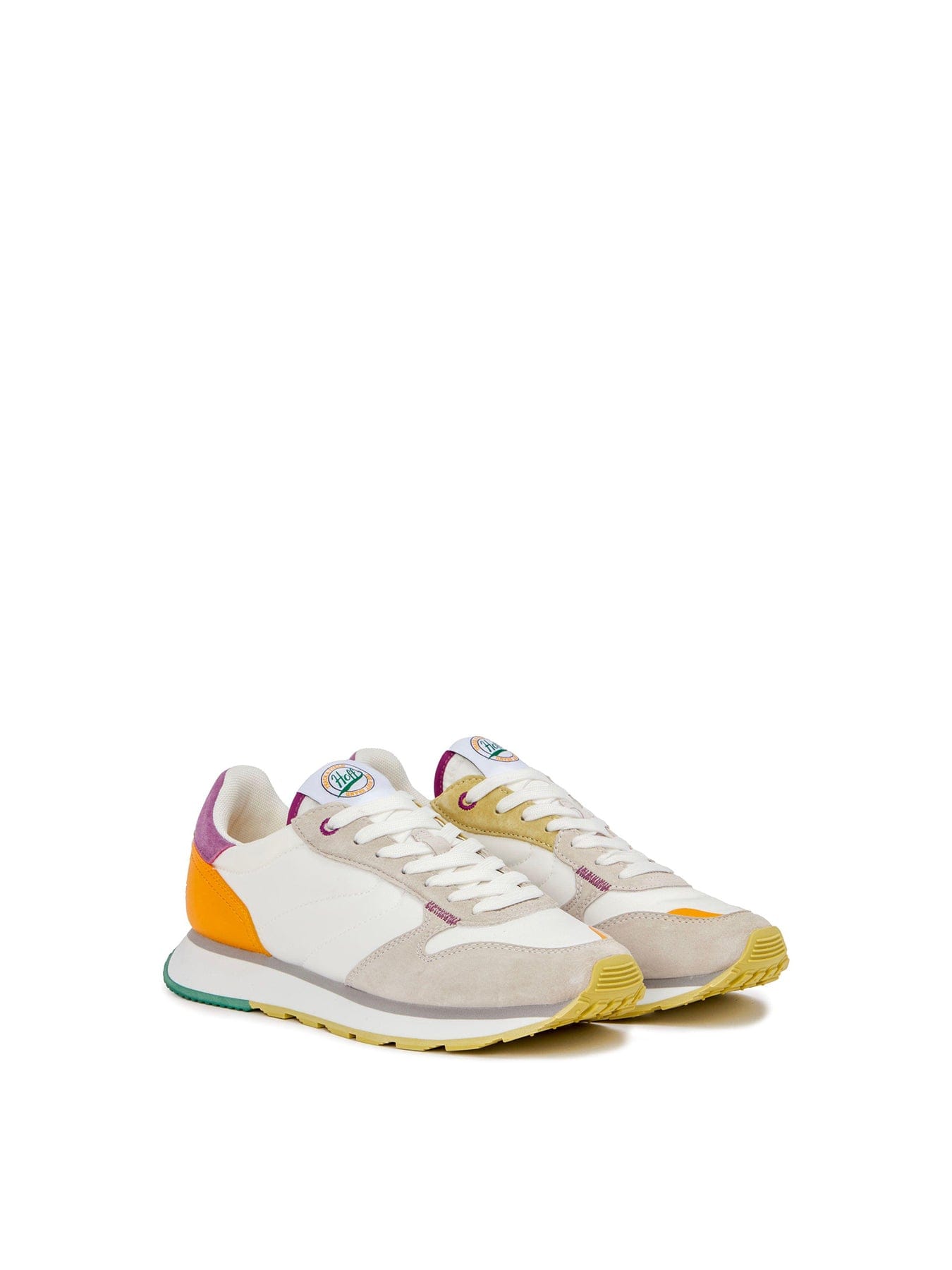 Hoff Therma Nylon Trainers White