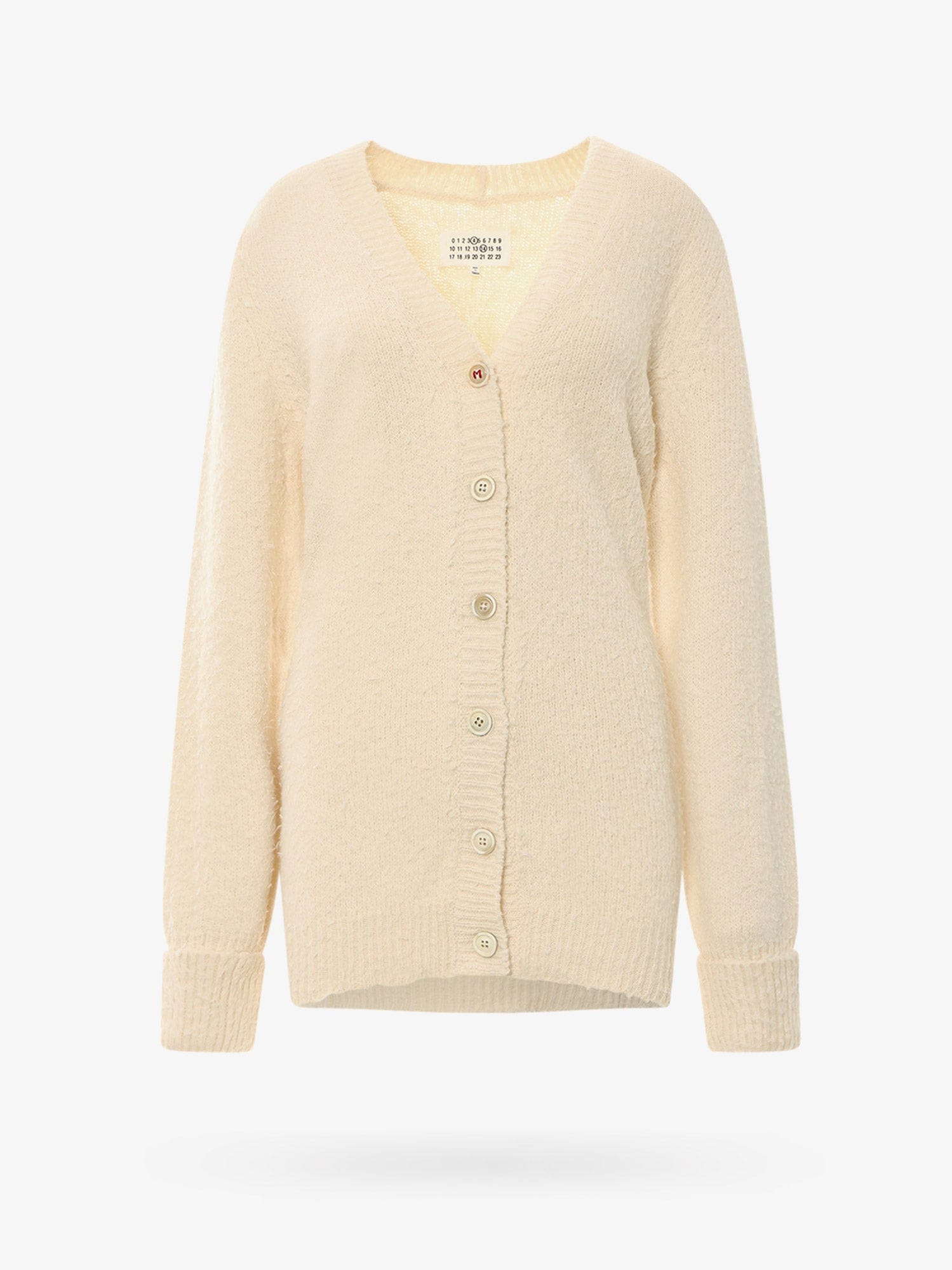 Maison Margiela Cotton blend cardigan