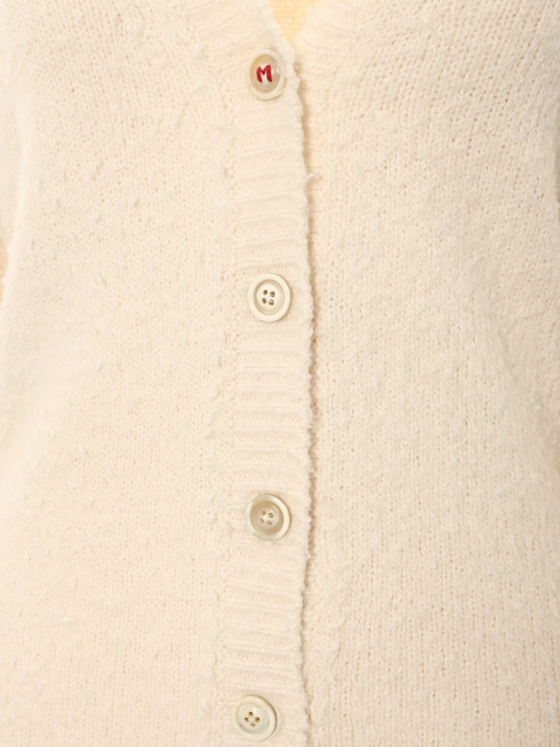 Maison Margiela Cotton blend cardigan