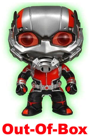 Funko Pop! Ant - Man Glow in the Dark 85 - Hot Topic Exclusive *Out - of - Box* Vinyl Figure