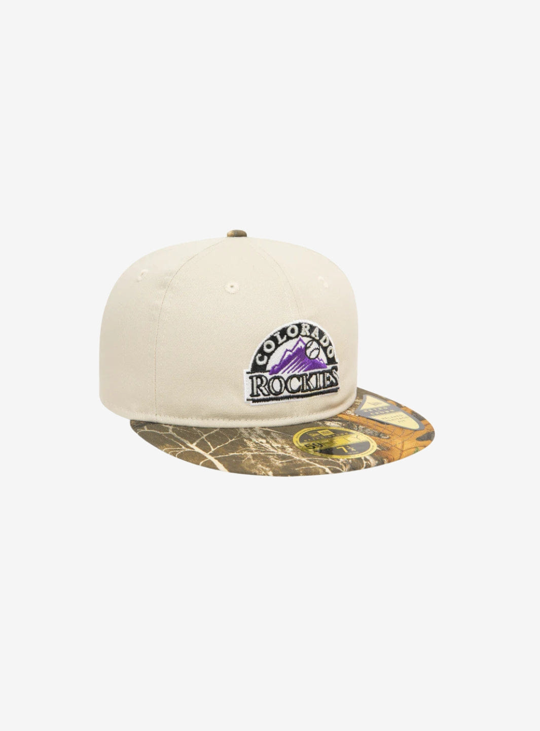 New Era Colorado Rockies Retro Crown 59FIFTY Real Tree Camo