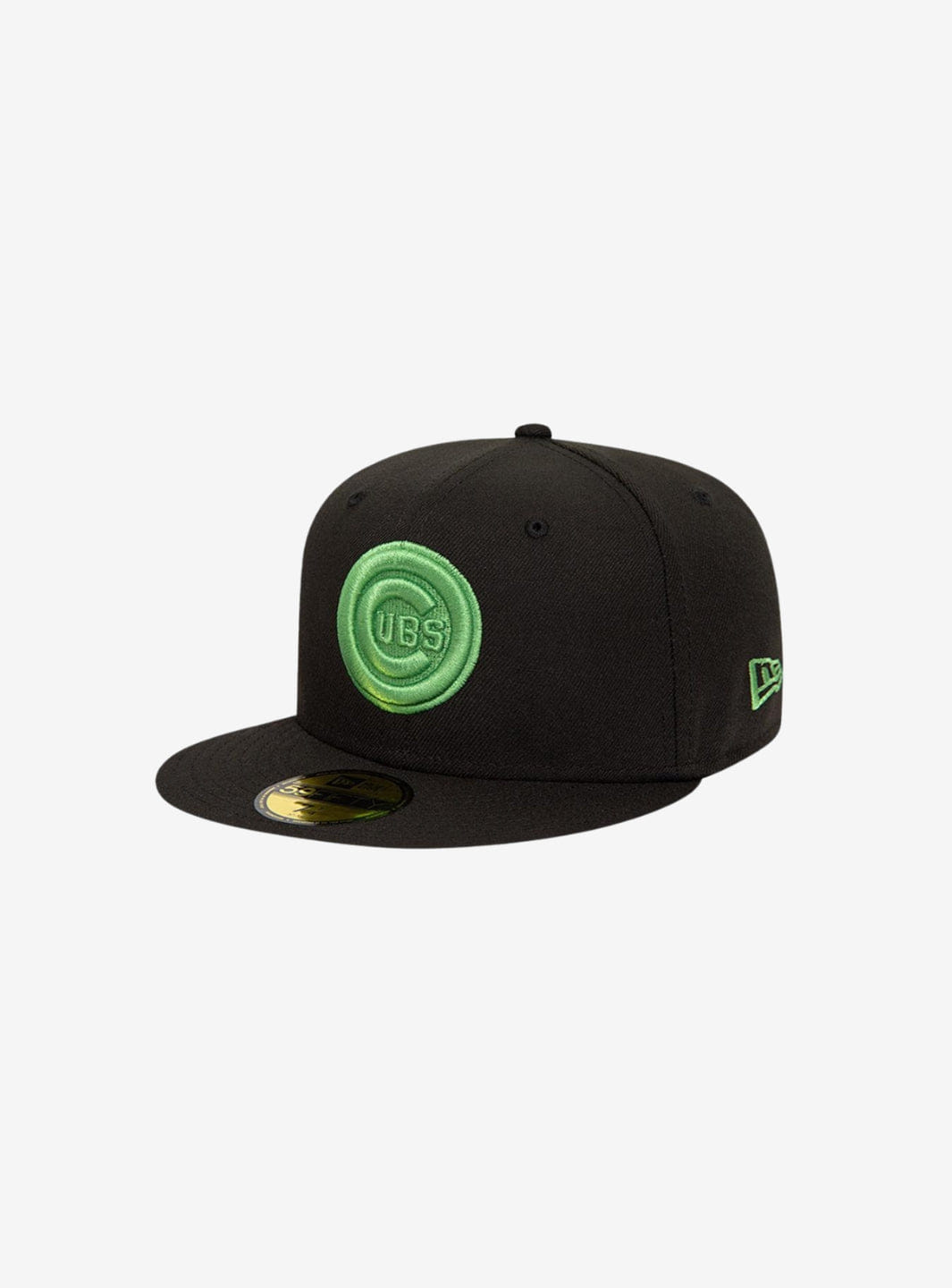 New Era Chicago Cubs Neon Z Pack 59FIFTY Black